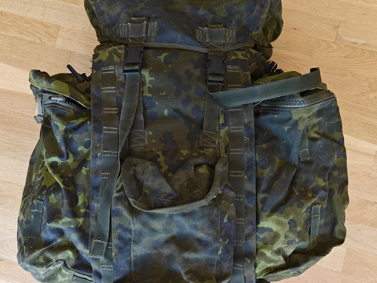 Billede 3 - Rygsæk INF, lang CQC M/84