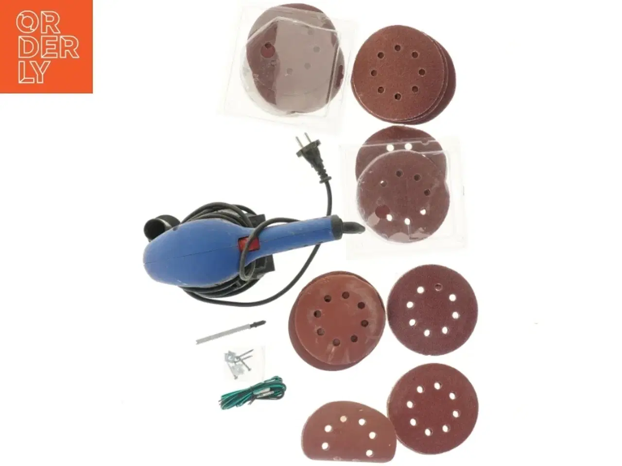 Billede 3 - Elektrisk slibemaskine med ekstra sandpapir