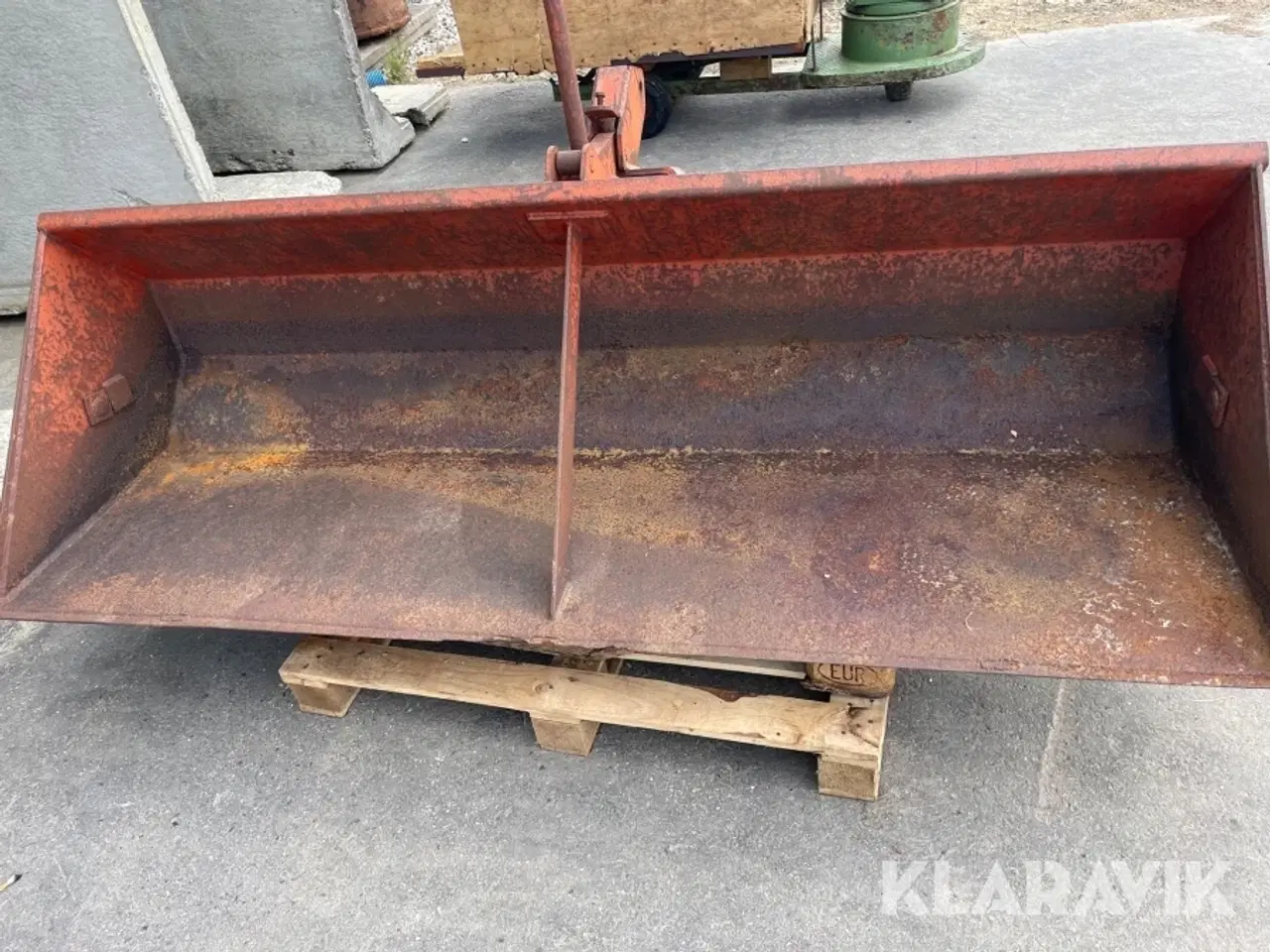 Billede 10 - Bagtip skovl Fransgard T-220