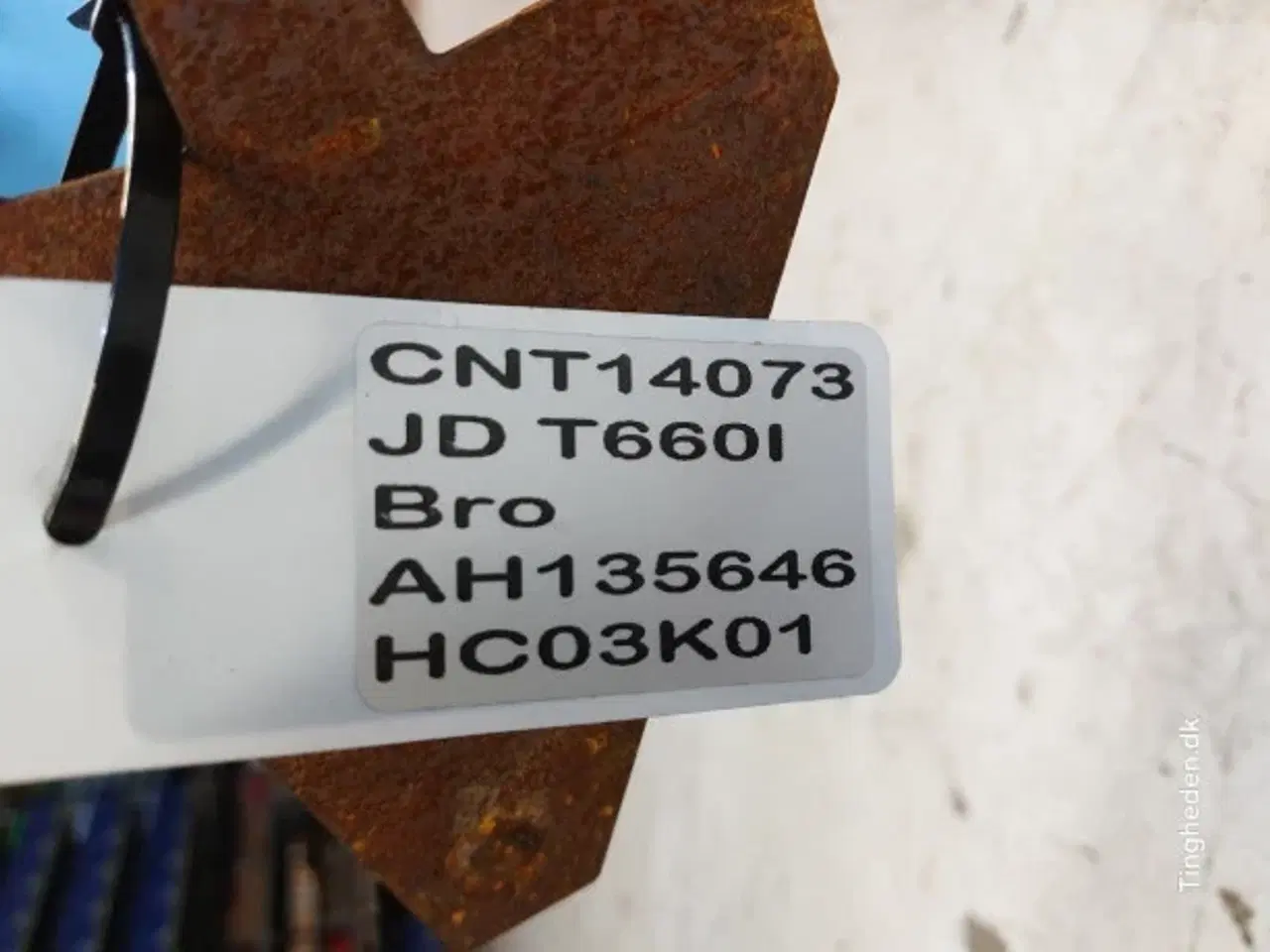 Billede 20 - John Deere T660I Bro AH135646