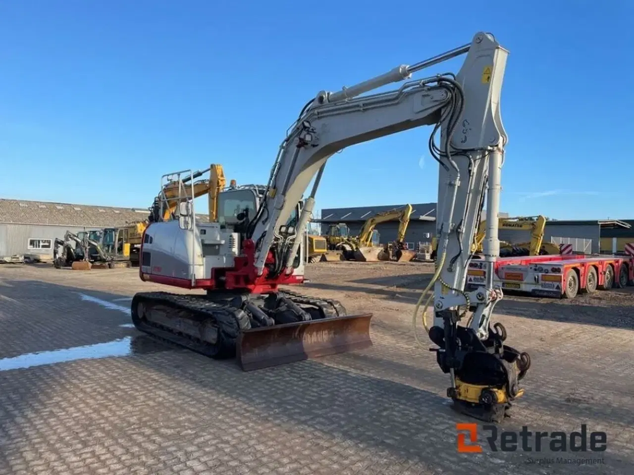 Billede 2 - Takeuchi TB2150