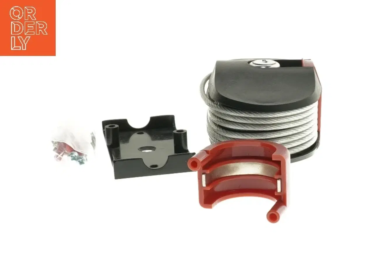 Billede 2 - Alarm med sikkerhedskabel (str. 14 cm)