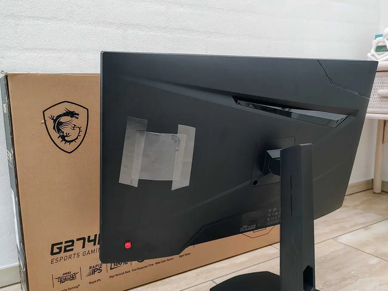 Billede 5 - Perfekt Gaming sæt(GTX 1050Ti, MSI 27" 180Hz)