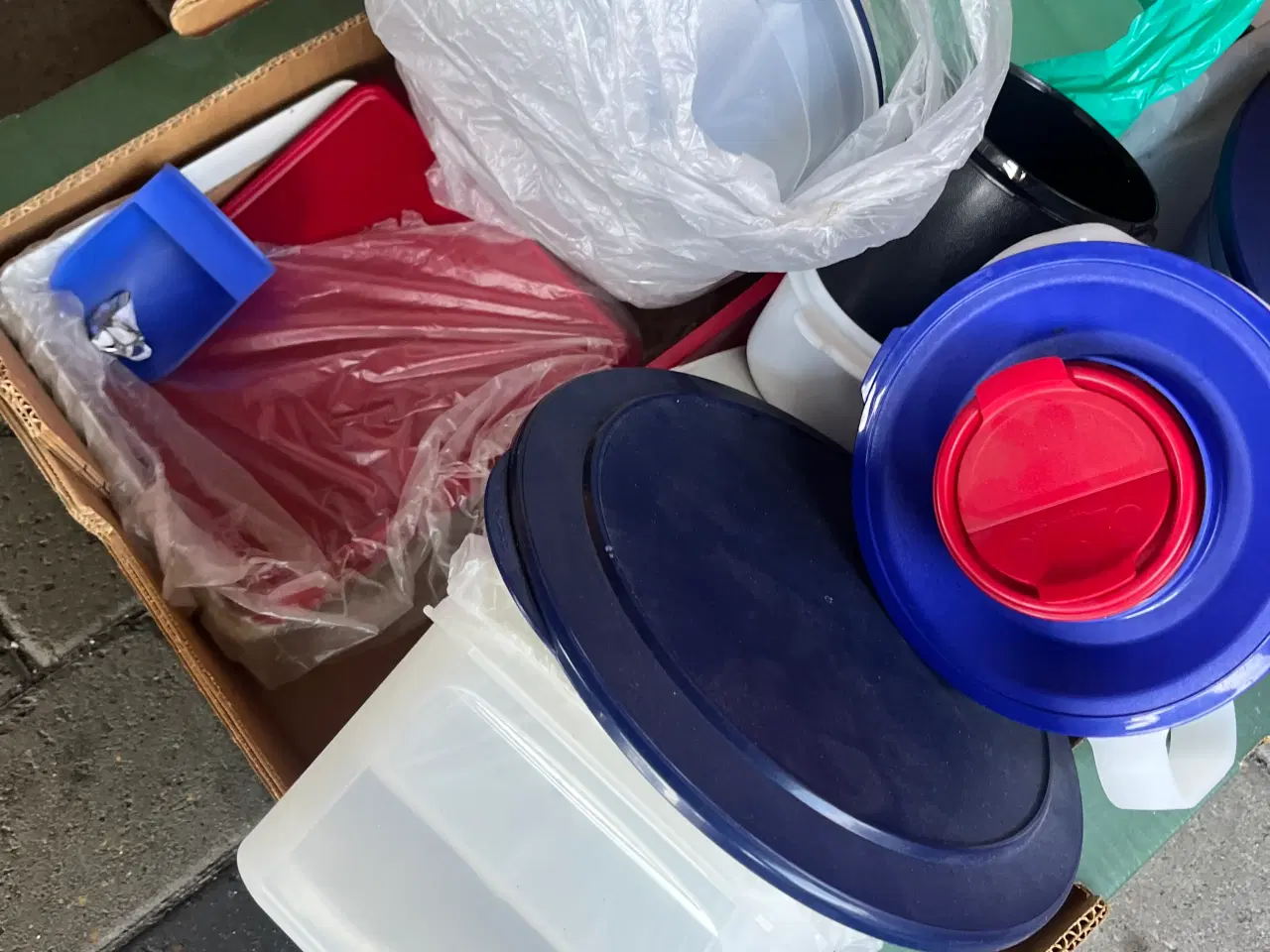Billede 3 - Blandet Tupperware nyt og brugt blandet