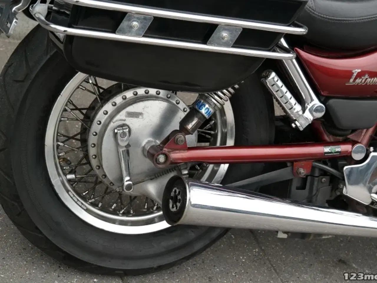 Billede 7 - Suzuki VS 400 Intruder ENGROS/UDEN KLARGØRING