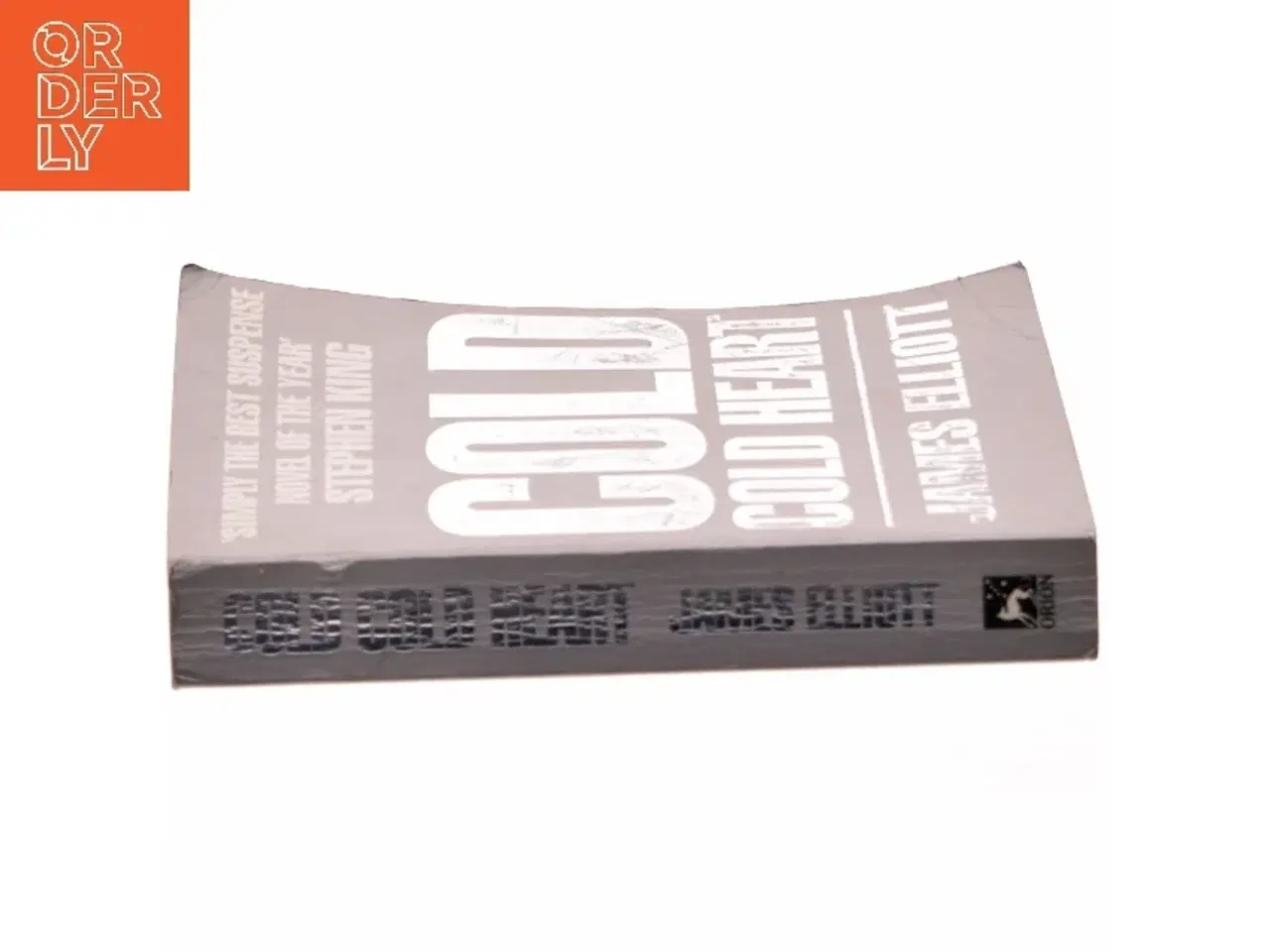 Billede 2 - Cold Cold Heart af James Elliott (Bog)