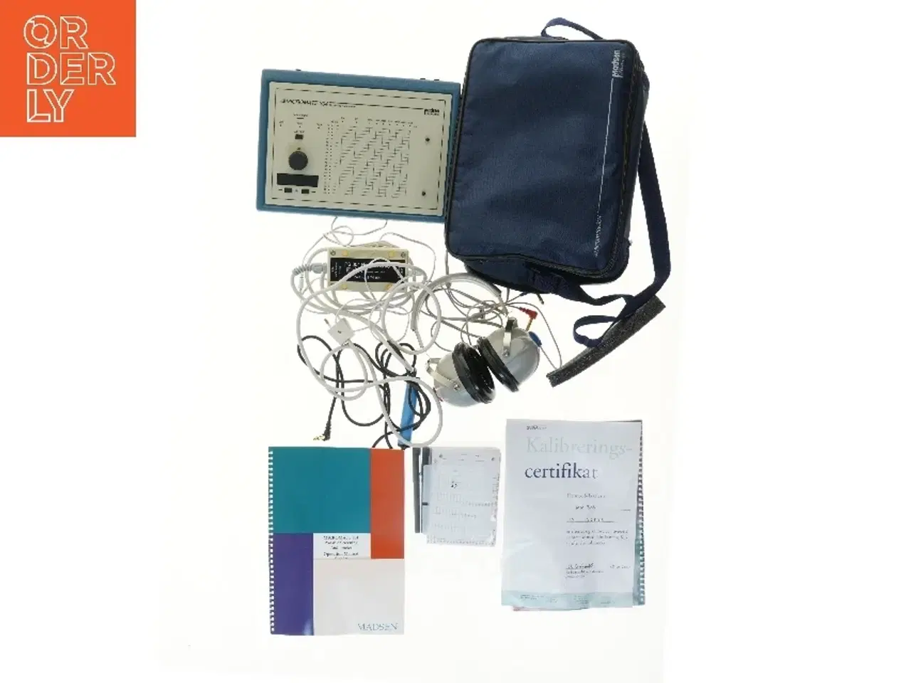 Billede 1 - Audiometer Madsen Micromate 304 fra Madsen (str. 34x25 cm)