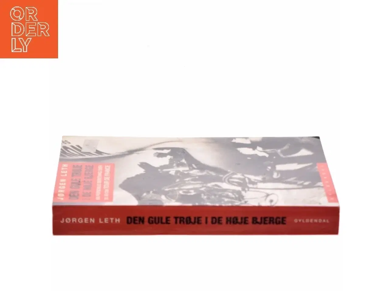 Billede 2 - Den gule trøje i de høje bjerge af Jørgen Leth (Bog)