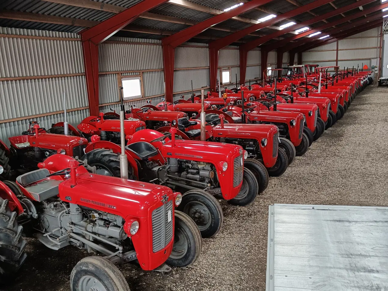 Billede 10 - massey ferguson 35, 3 cyl Diesel