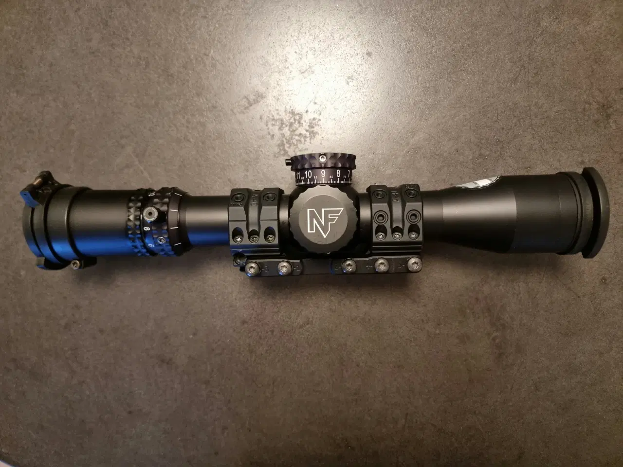 Billede 1 - Nightforce ATACR 4-16x42mm F1 med Spuhr Montage