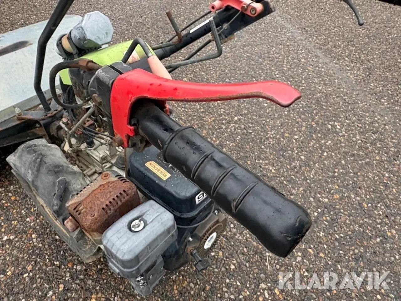 Billede 7 - Fejemaskine Grillo 8ER2U