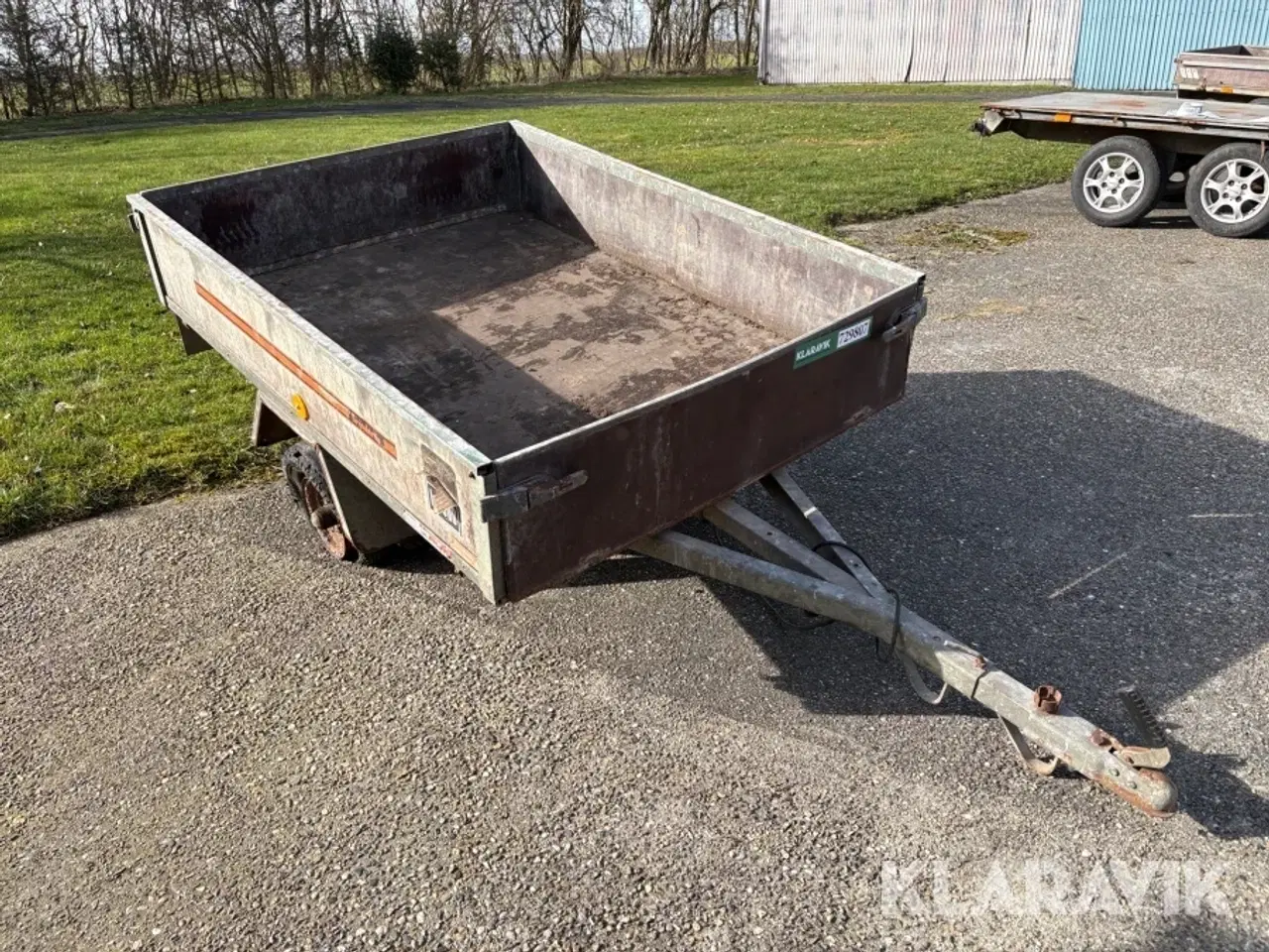 Billede 2 - Trailer Brenderup 6230