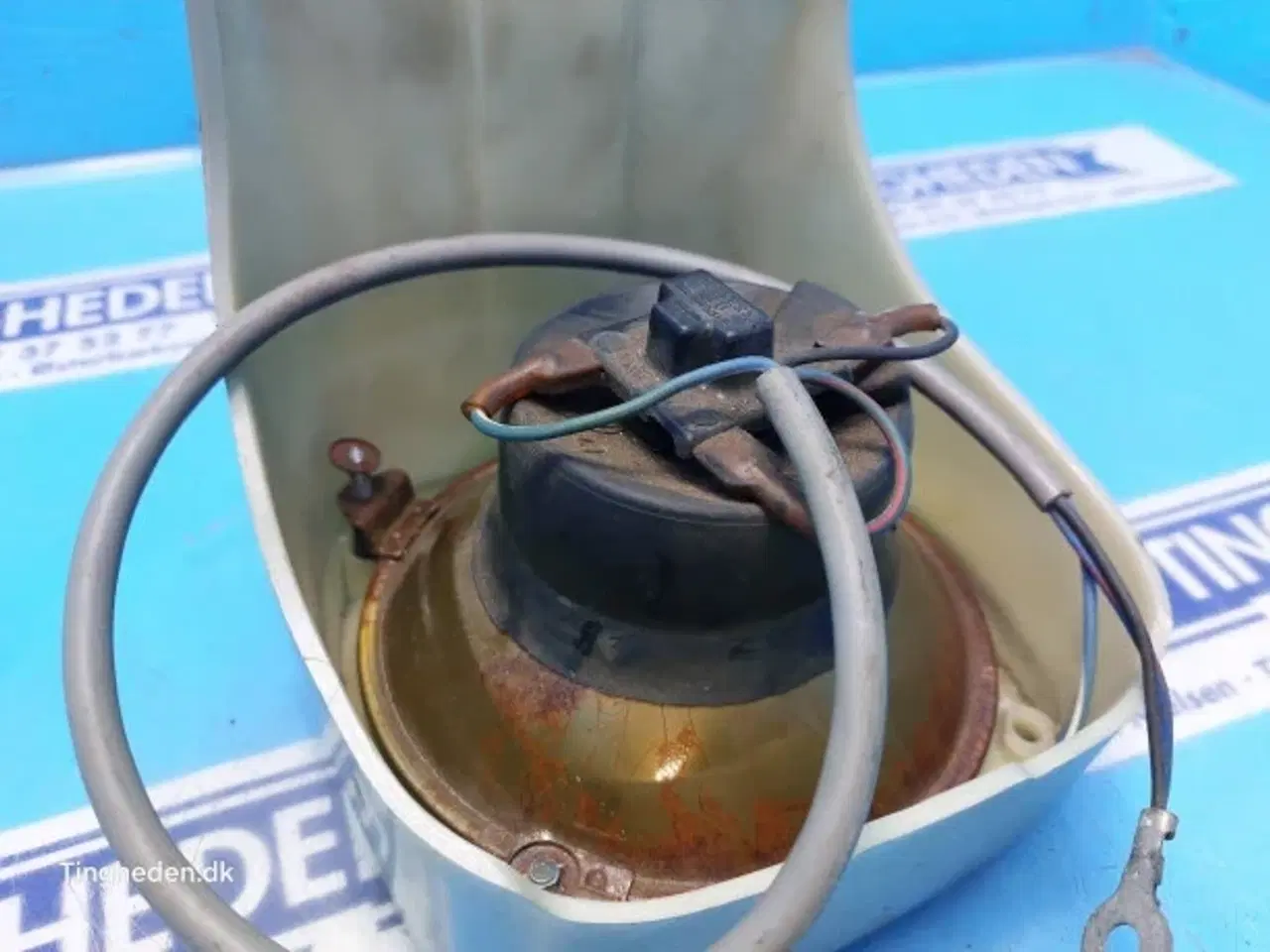 Billede 2 - Massey Ferguson 135 Forlygte R. 1860183M1