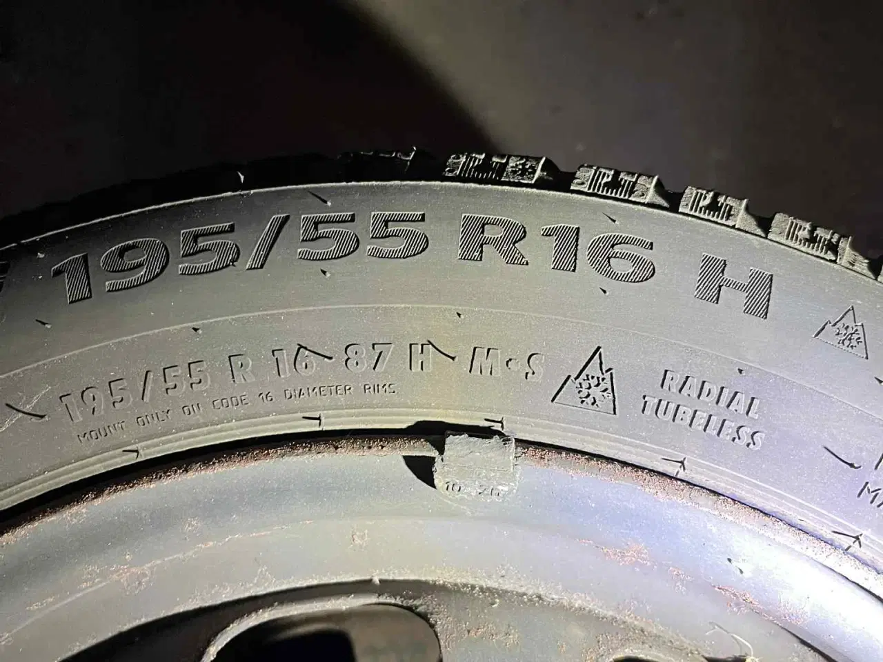 Billede 11 - Vinter dæk Continental Winther contact 195/55R16