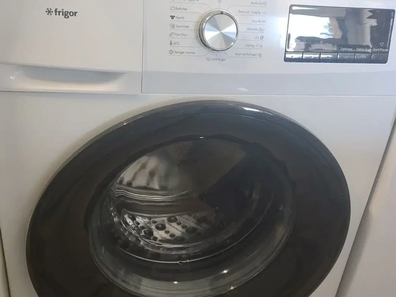 Billede 1 - Vaskemaskine, brugt  FRIGOR
