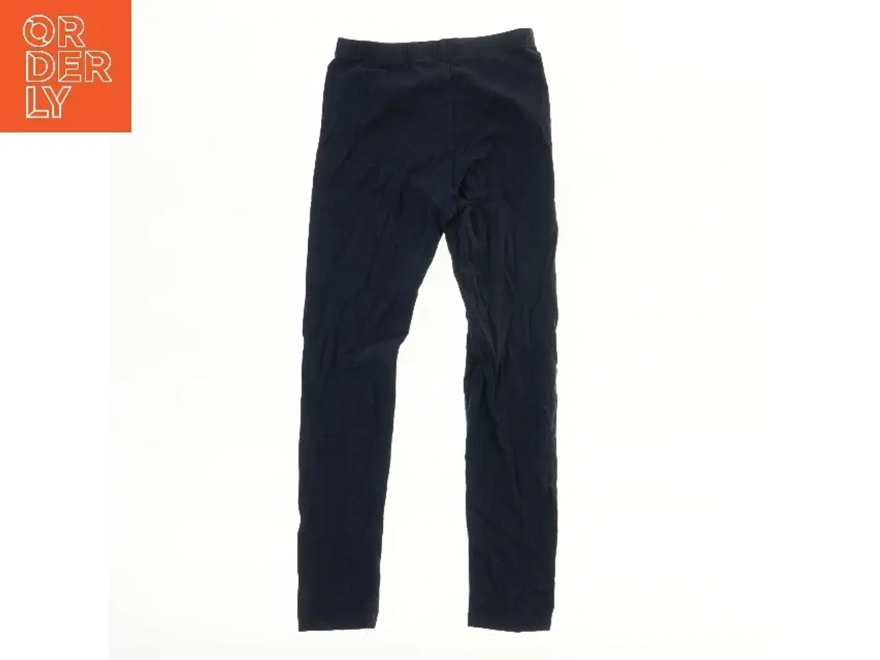 Billede 2 - Blå leggings fra H&M (str. 128)