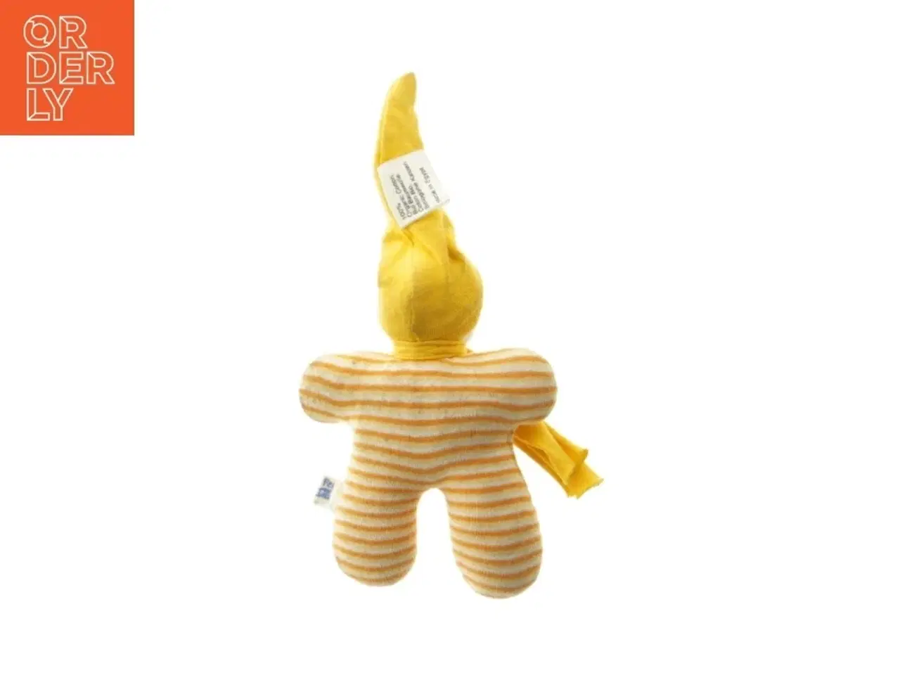 Billede 3 - Stofdukke med hætte fra Cotton People (str. 21 cm)