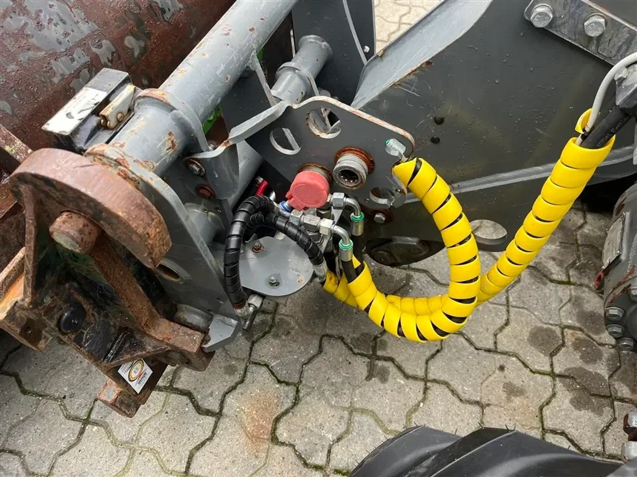 Billede 5 - Weidemann T4512 skovl og gafler