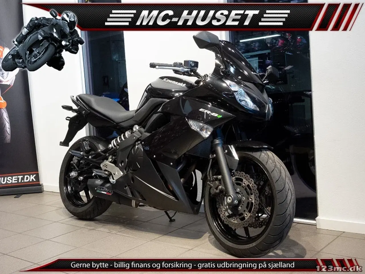 Billede 2 - Kawasaki ER-6f