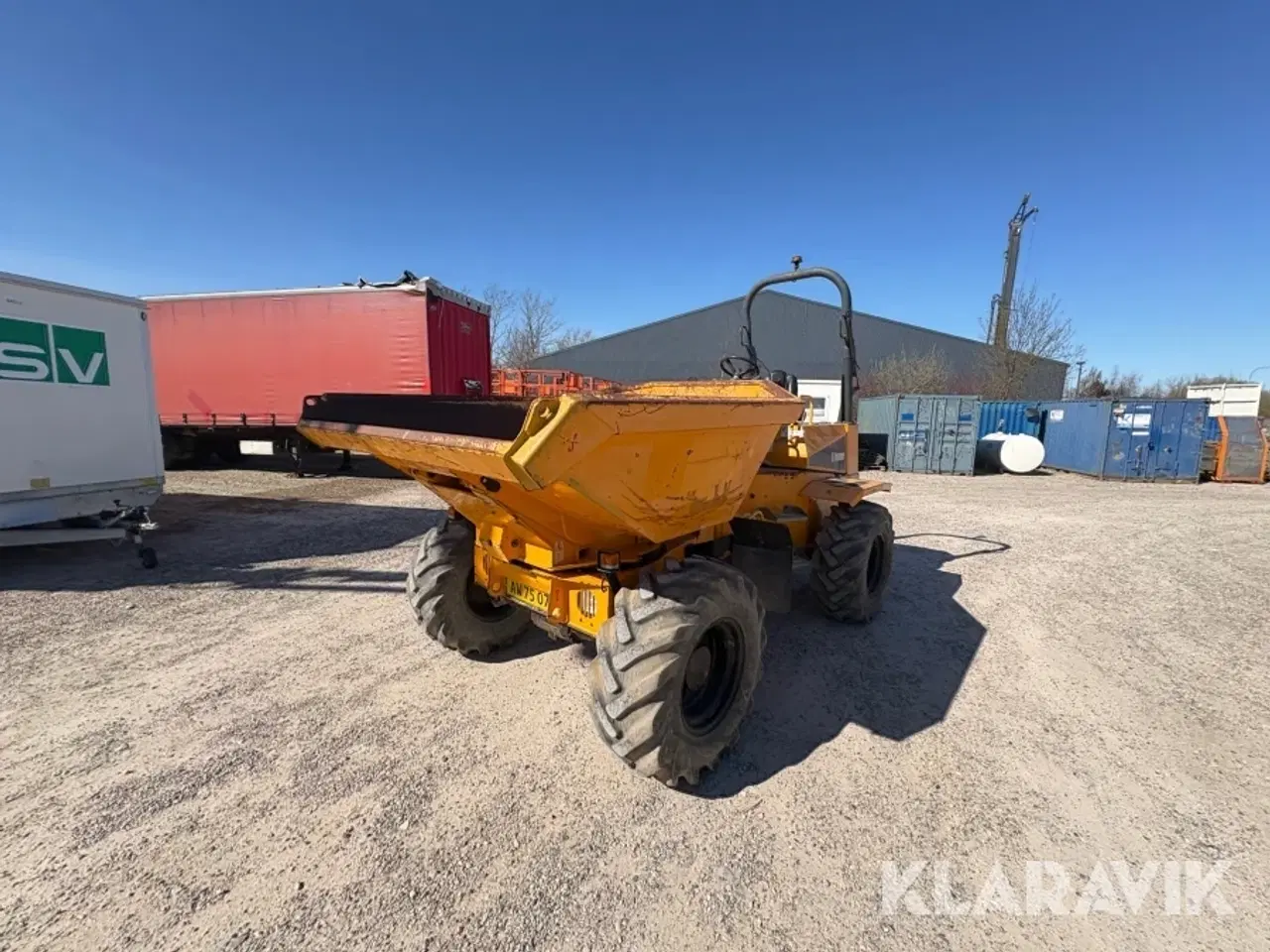 Billede 1 - Dumper Thwaites 6 tonne