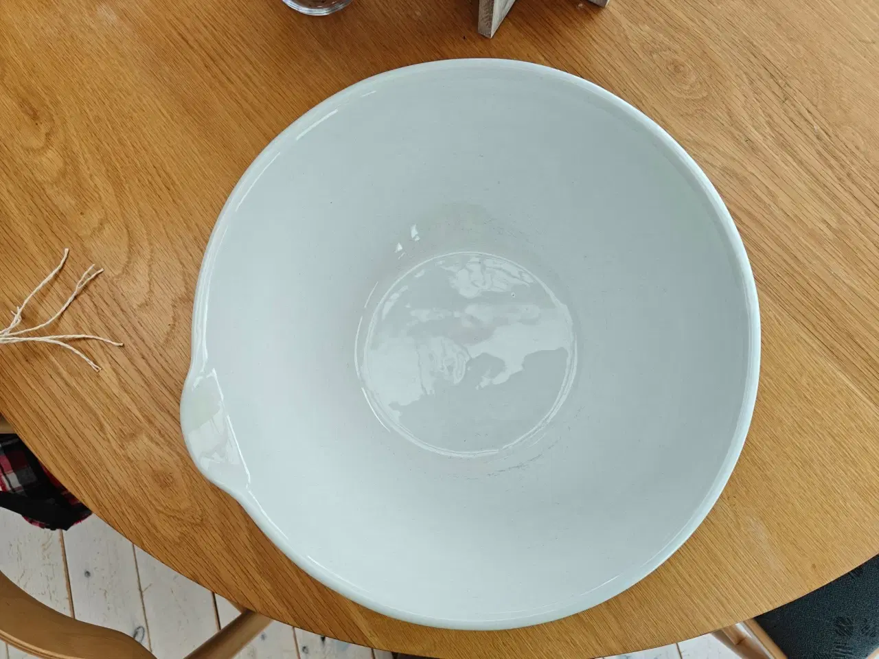 Billede 3 - Stort fad til dej, salat eller marinering af kød