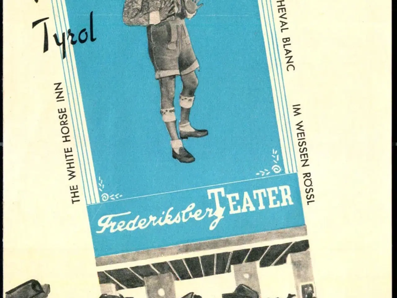 Billede 1 - Sommer i Tyrol - Frederiksberg Teater - Pæn