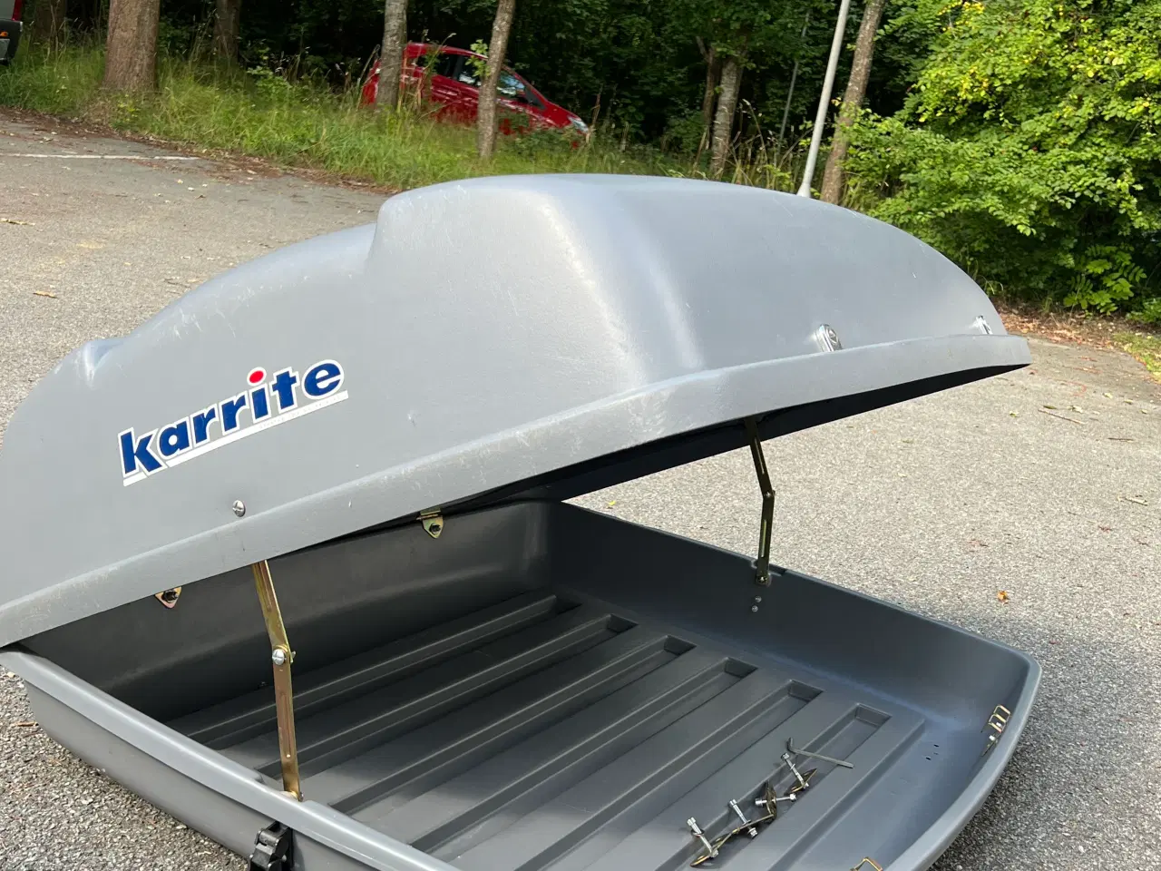 Billede 7 - 🚗 Stor grå tagboks til bil