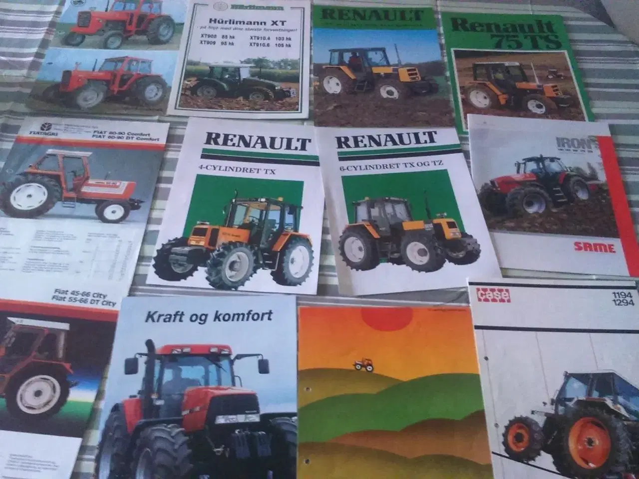 Billede 4 - Traktor og maskin brochurer sælges/byttes