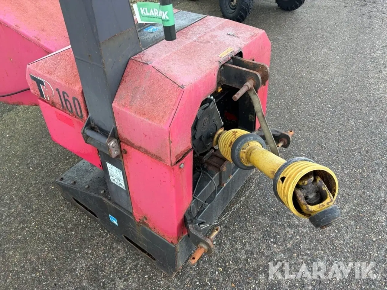 Billede 4 - Flishugger Lindana TP 160 PTO