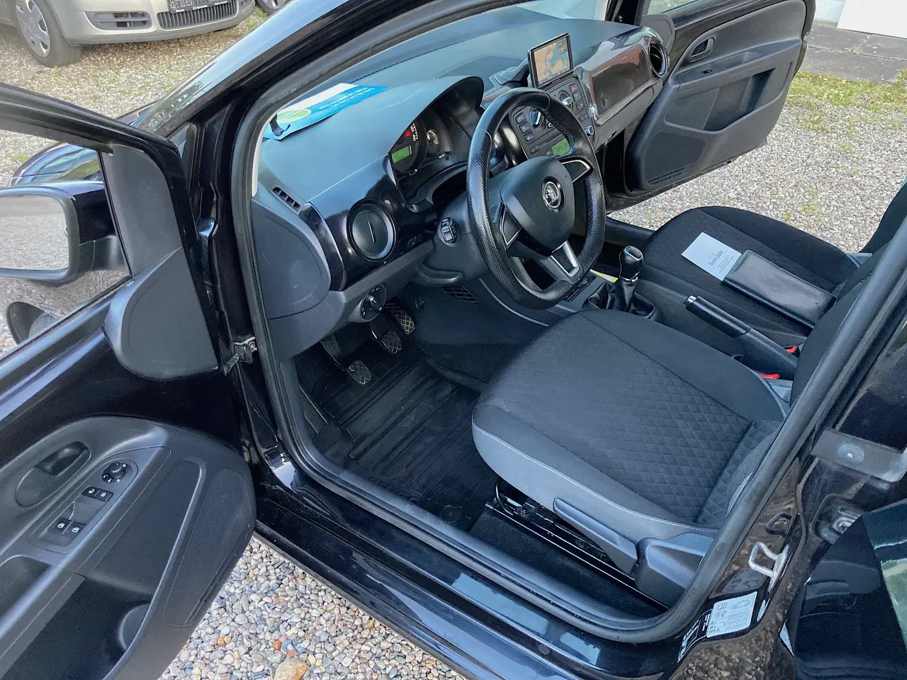 Billede 10 - Skoda Citigo 1.o Nysyn meget pæn og velholdt