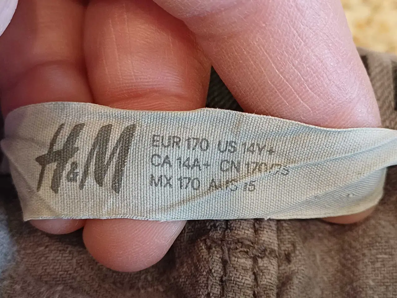 Billede 3 - Grå Cowboybukser 