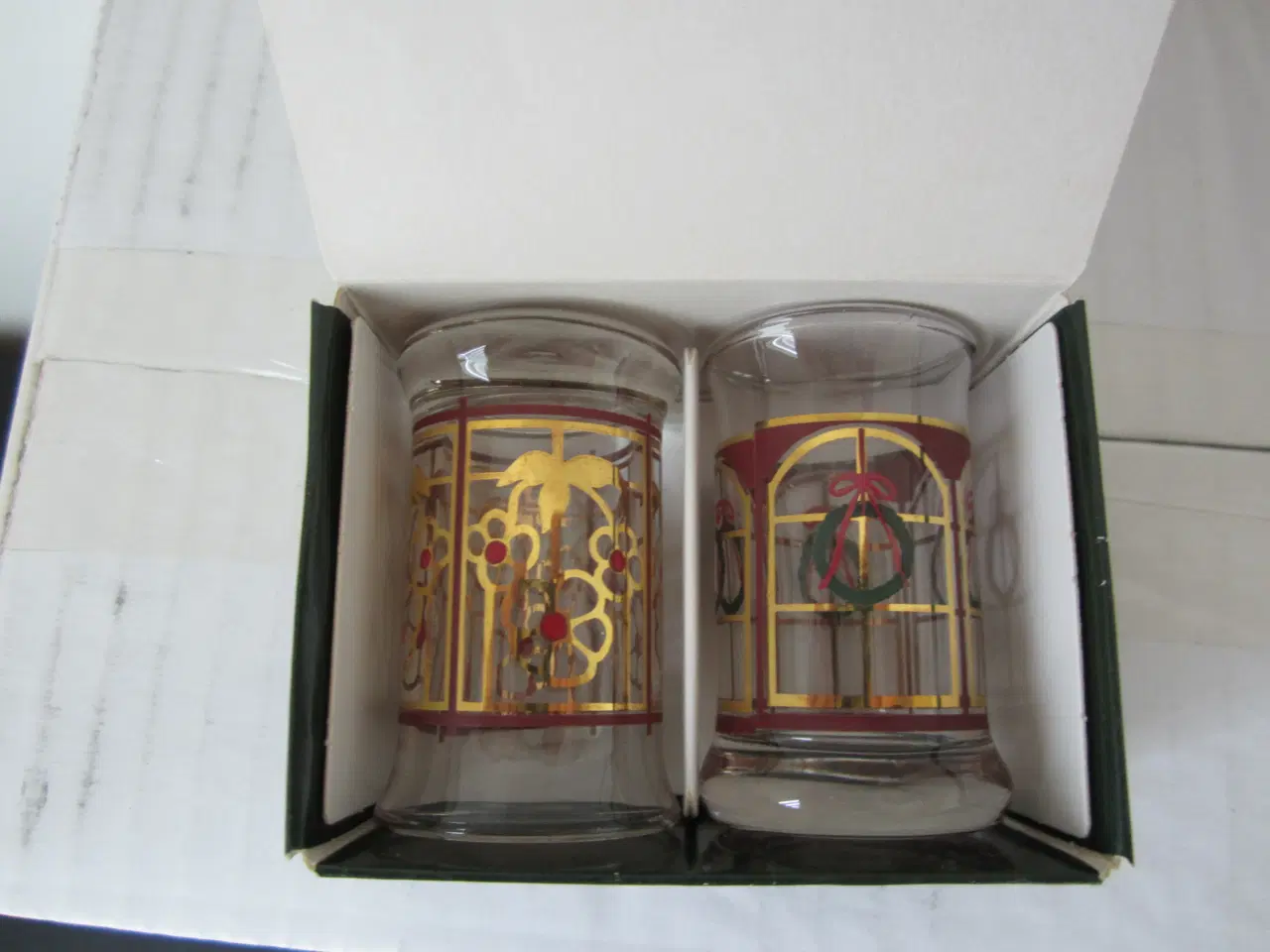 Billede 2 - 1995 Holmegaard jule dramglas