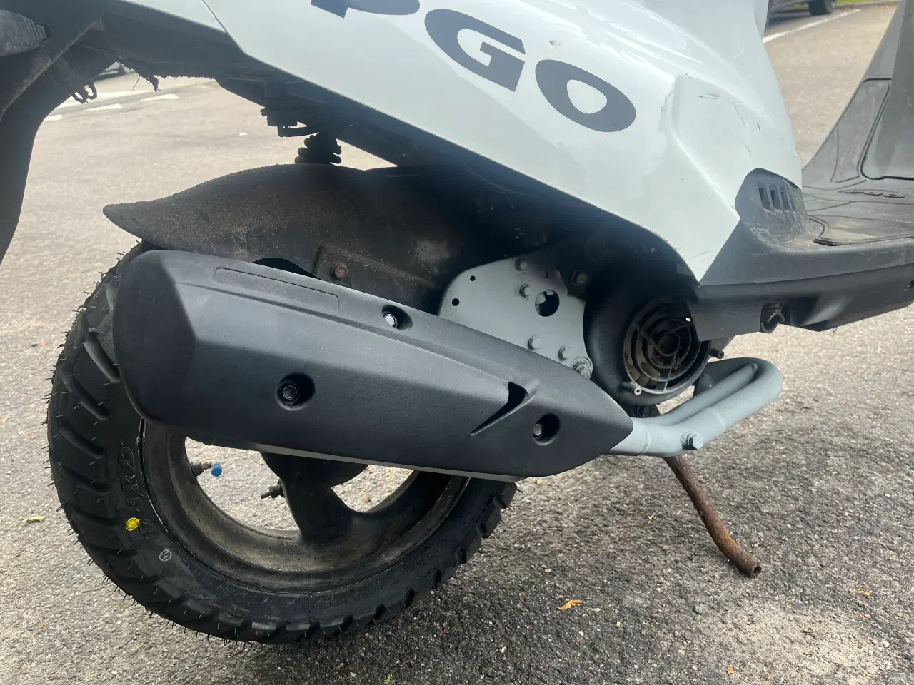 Billede 13 - PGO HOT 50 2TK knallert