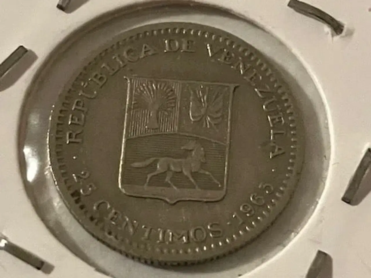 Billede 1 - 25 Centimos Venezuela 1965