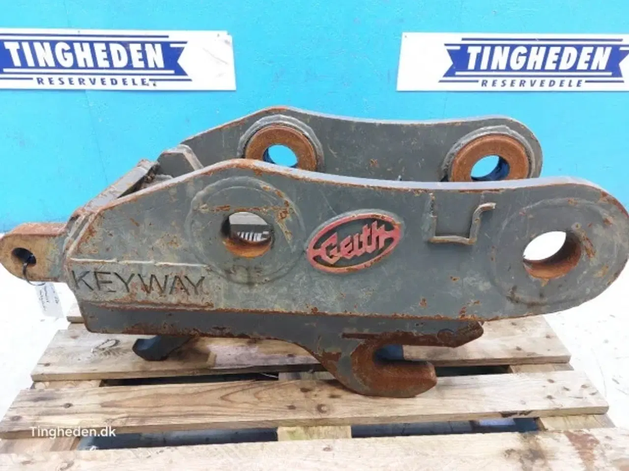 Billede 11 - Geith S70 Hydraulisk Hurtigskifte