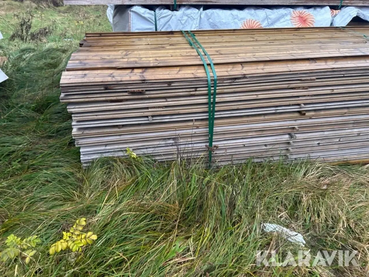 Billede 3 - Klinkbeklædning Pro Træ Imprægneret gran 1387 løbemeter