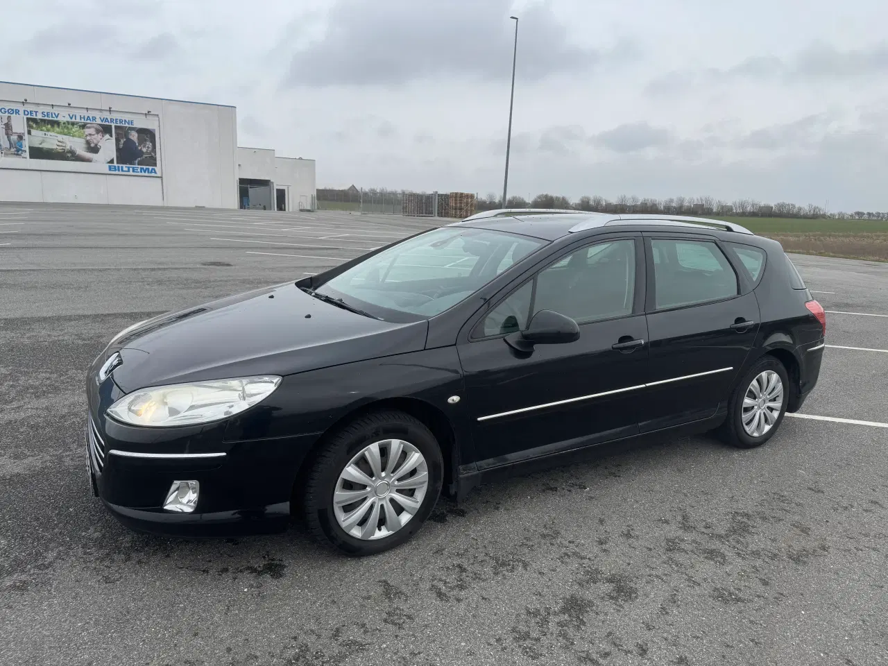 Billede 5 - Peugeot 407 Facelift 2,0HDi 140Hk 6g SW Nysynet