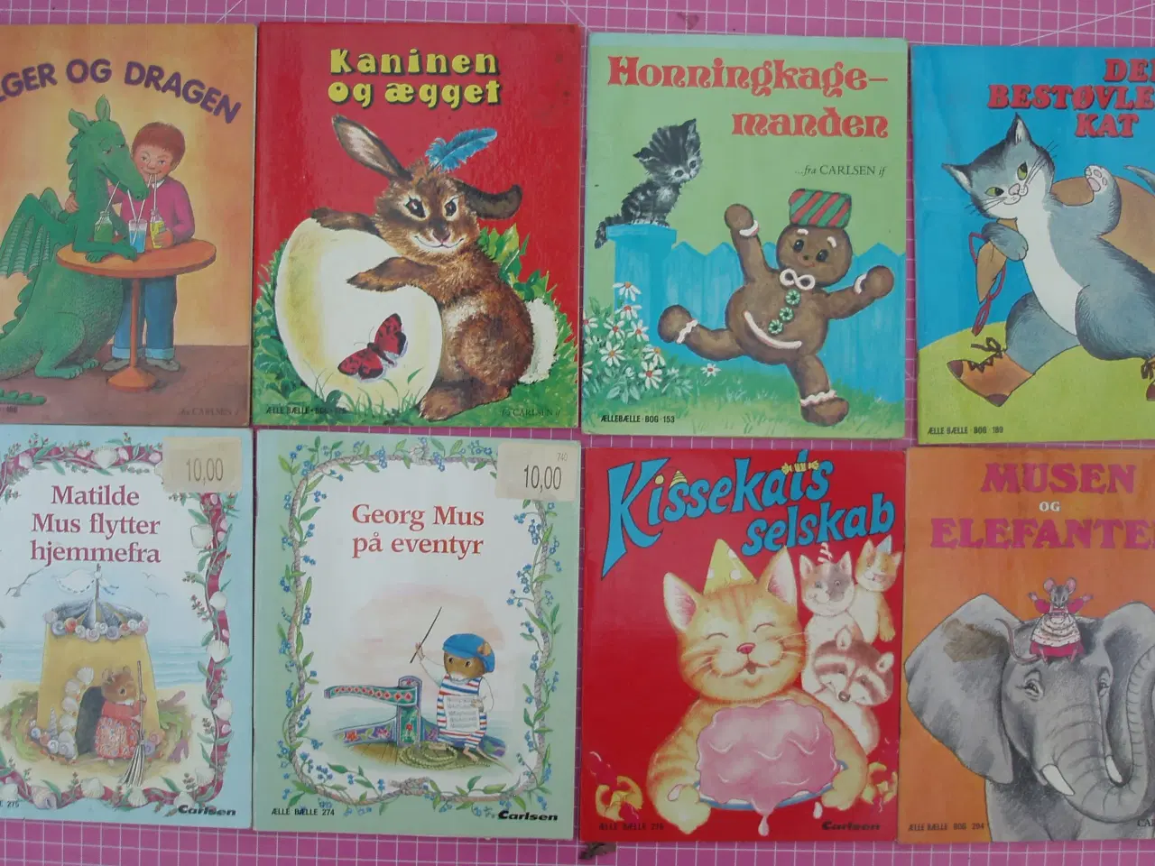 Billede 3 - ÆlleBælle bøger 7