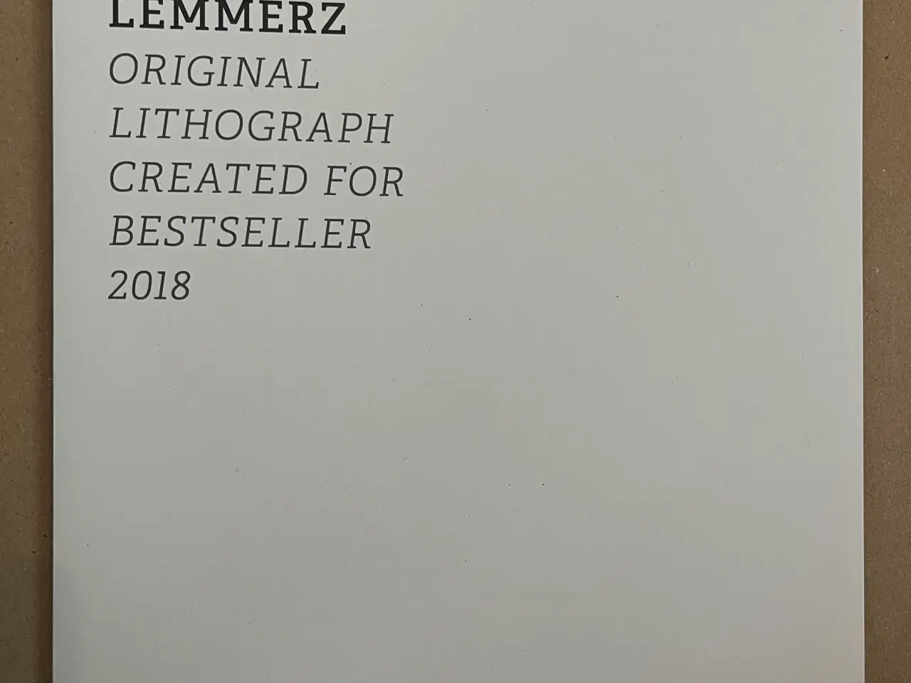 Billede 3 - Christian Lemmerz litografi - Crows