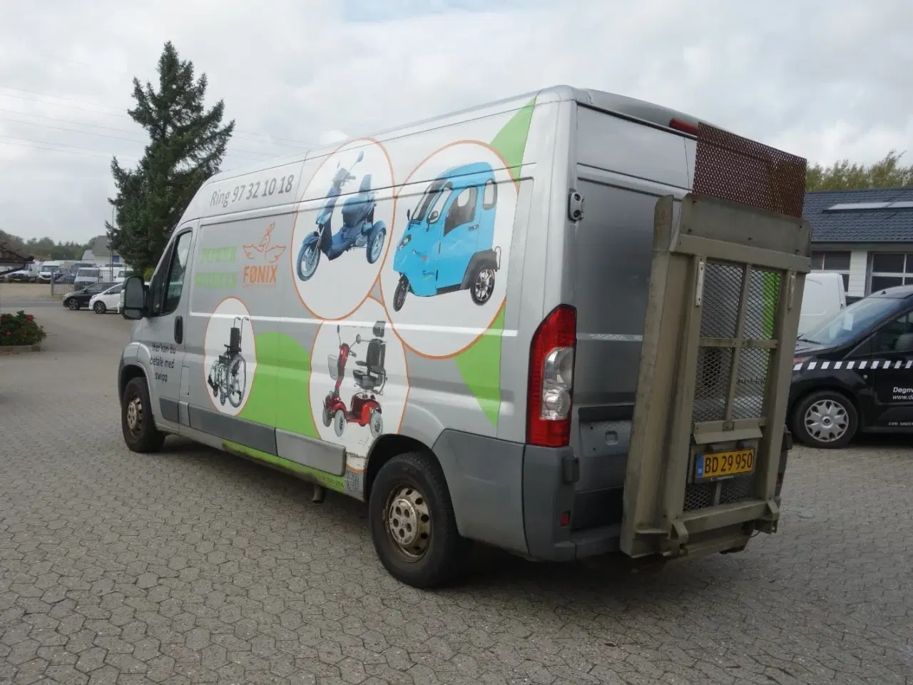 Billede 11 - Peugeot Boxer 333 3,0 HDi 180 Kassevogn L3H2