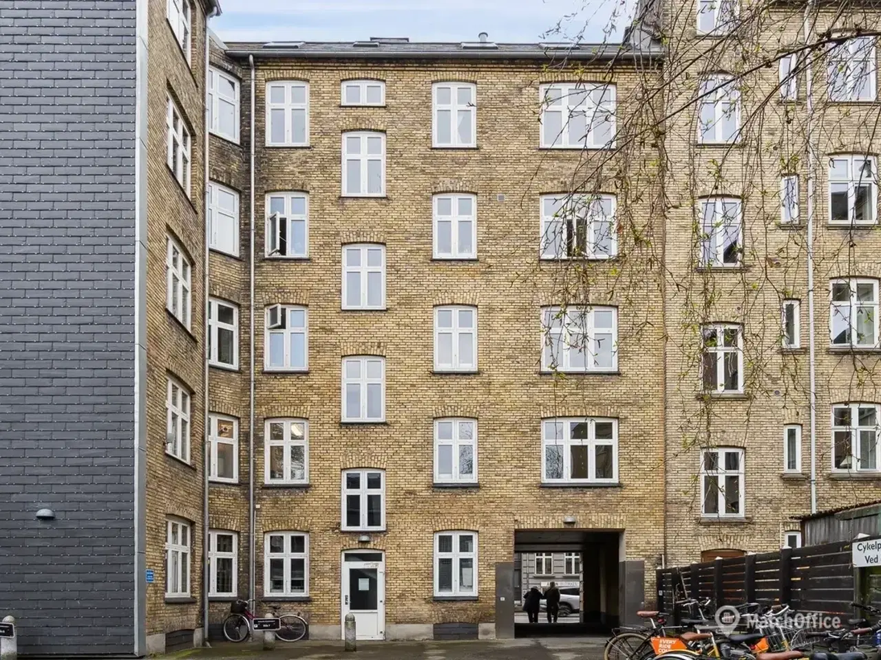 Billede 6 - Parkering til leje på Godthåbsvej 8. Frederiksberg