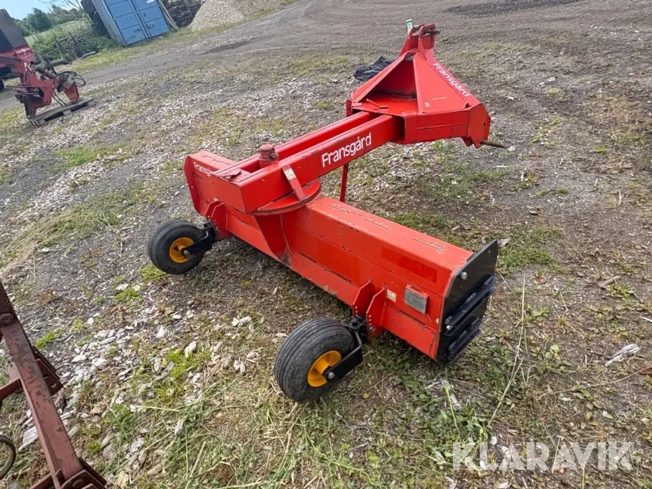 Billede 3 - Vejhøvl Fransgård GT-210