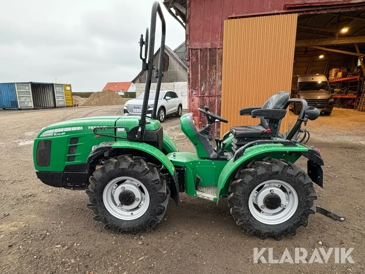 Billede 2 - Traktor Ferrari Cromo K60 AR