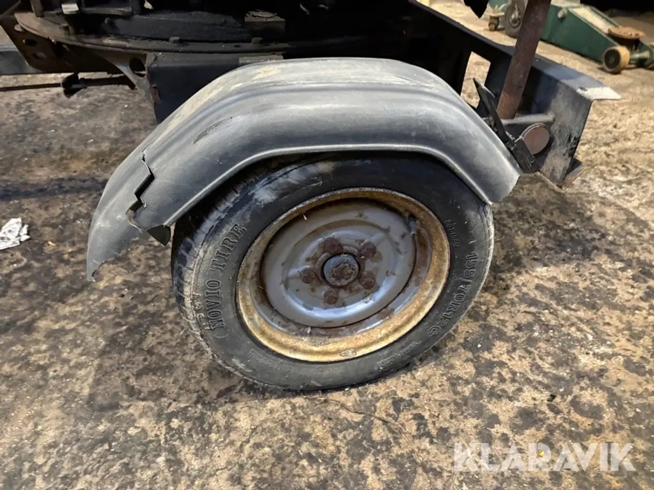 Billede 9 - Flishugger med drejbar skammel Vermeer BC160XL