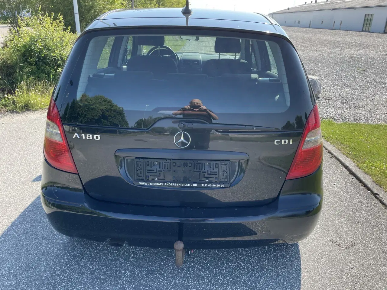 Billede 6 - Mercedes-Benz A180 d 2,0 CDI 109HK 3d 6g
