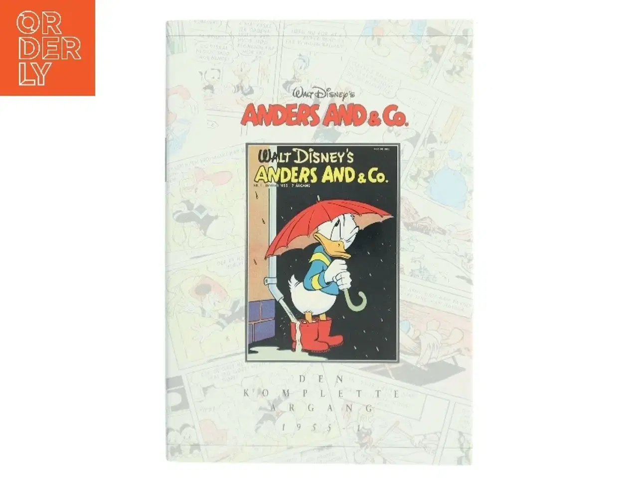 Billede 1 - Anders And & Co: Den Komplette Årgang 1955 af Walt Disney (Bog)