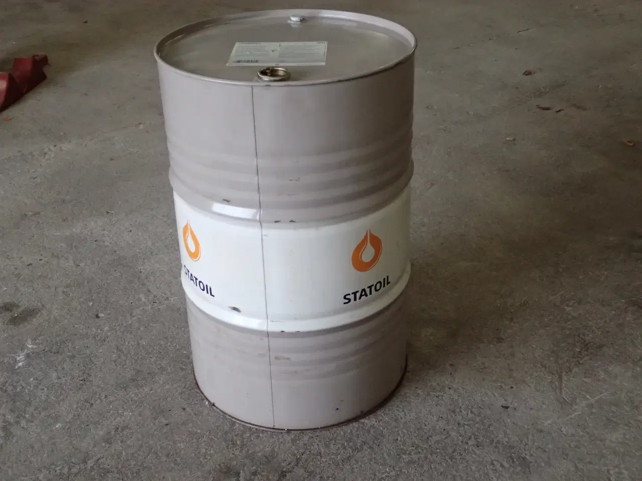 Billede 4 - Olietromle 205 liters Statoil.