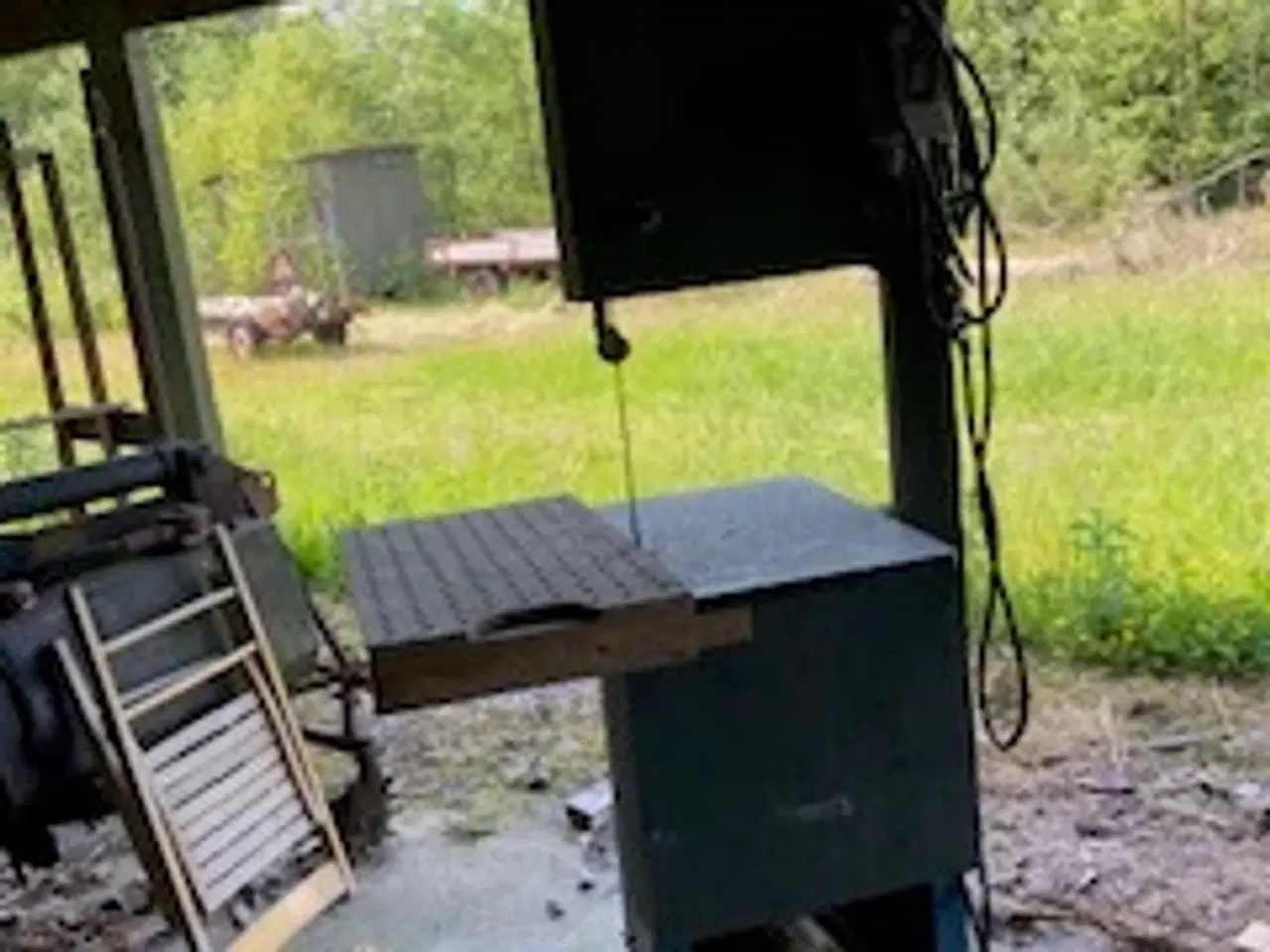 Billede 1 - båndsav ældre 