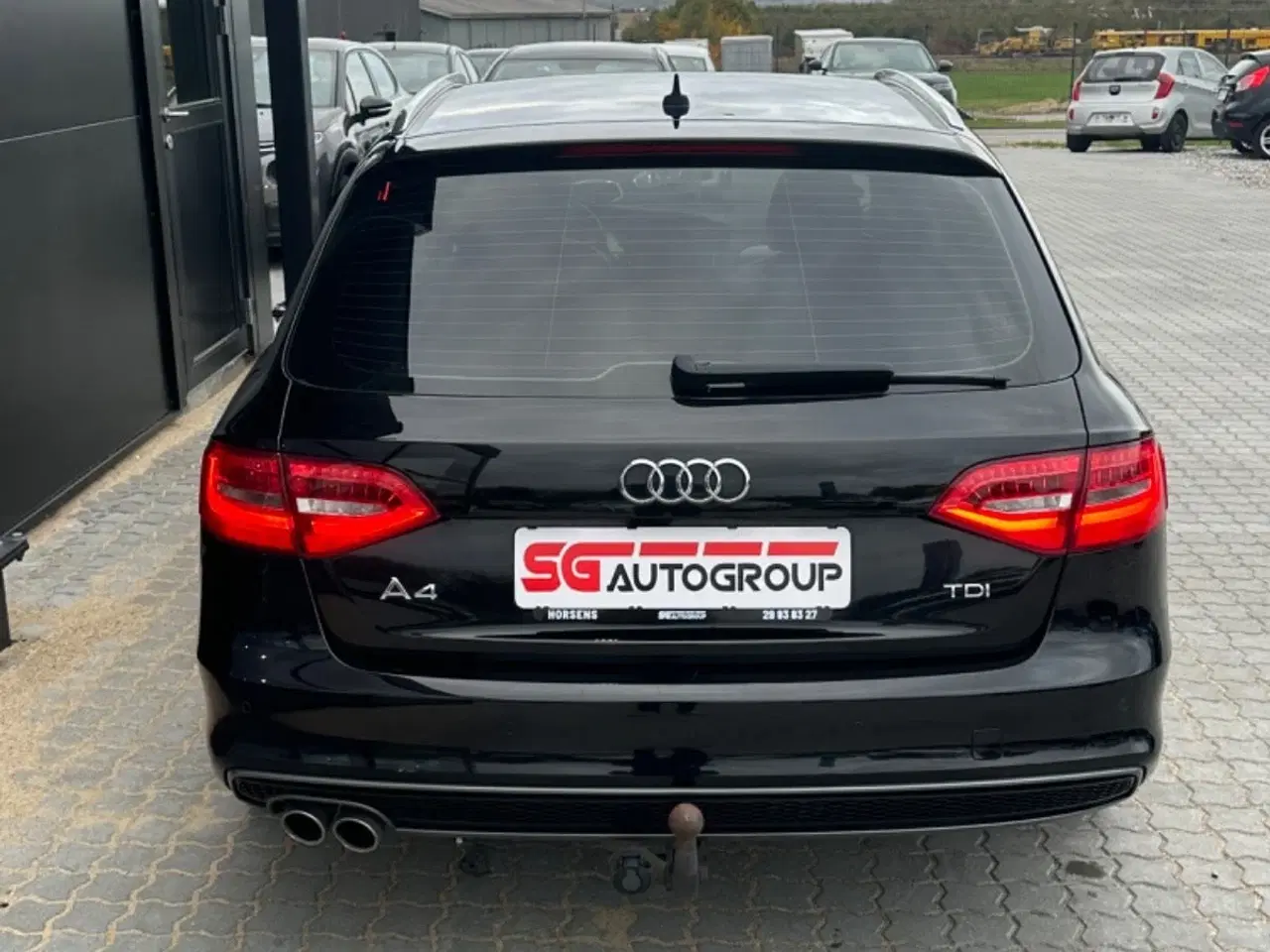 Billede 4 - Audi A4 2,0 TDi 150 S-line Avant Multitr.