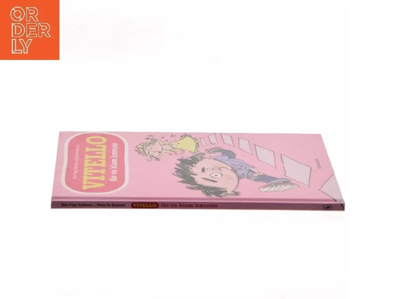 Billede 2 - Vitello får en klam kæreste af Kim Fupz Aakeson (Bog)